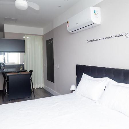Ferienwohnung Atlantica Copacabana Rio de Janeiro Exterior foto